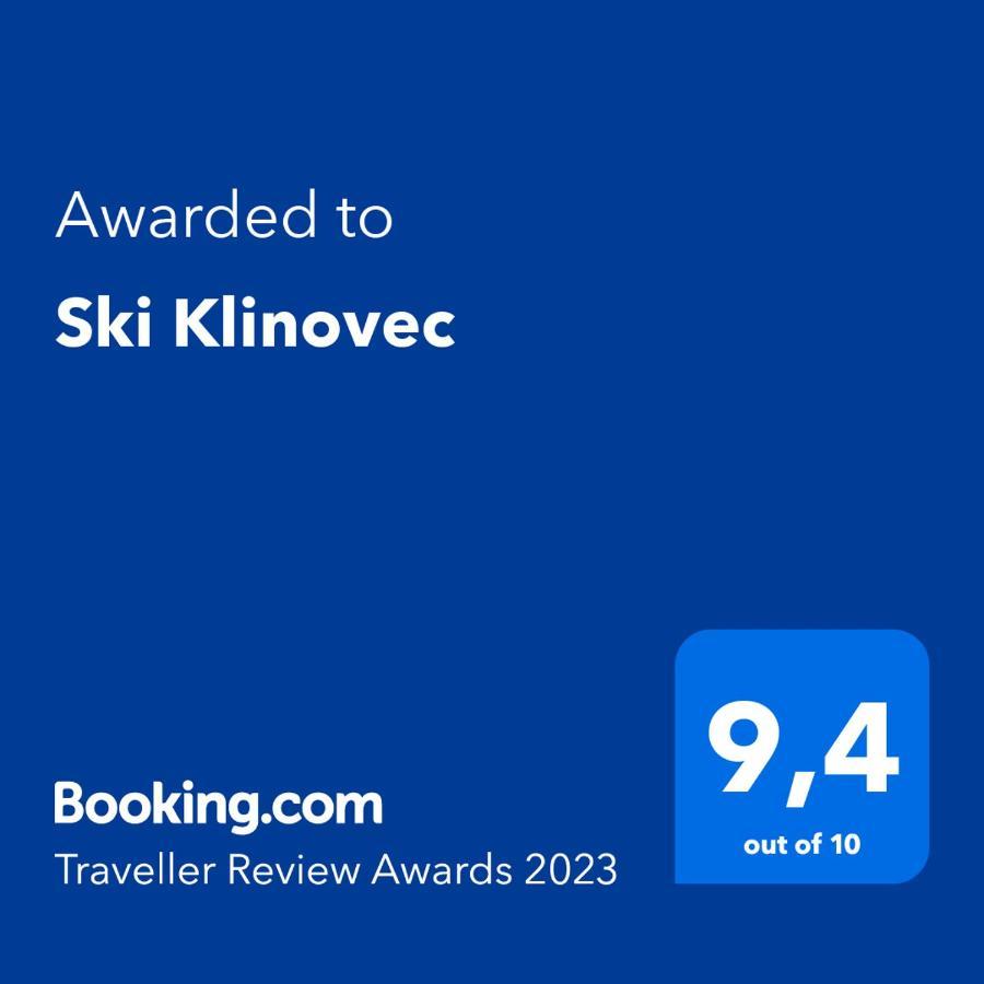 Ski Klinovec Loucna pod Klinovcem Ngoại thất bức ảnh